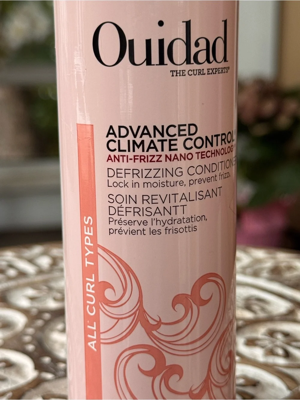 Ouidad Advanced Climate Control Anti-Frizz Defrizzing Conditioner - 8.5ml/250ml